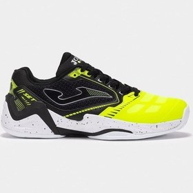 Resim Joma Set Siyah Erkek All Court Tenis Ayakkabısı Tsets2531ac Siyah - Sarı 
