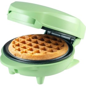 Resim Bestron Mini Waffle Makinesi, Retro Stil, 550W, Yapışmaz Kaplama 