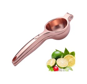 Resim Mybru Rose Paslanmaz Çelik Limon Sıkacağı Narenciye Sıkacağı Büyük Boy Çok Renkli 