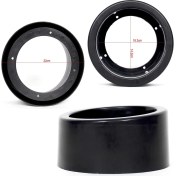Resim Woodhub 20CM Midrange ve Hoparlör Yükseltme Kabini Plastik 2ADET Takım 