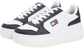 Resim Tommy Jeans TJW BASKET FLATFORM Spor AyakkabıKadın 