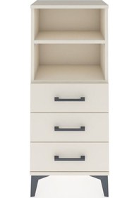 Resim Arges Komodin 2 Raflı 3 Çekmeceli 44x30x106 Aytaşı-aytaşı Aytaşı 