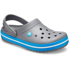 Resim Crocs Crocband Erkek Gri Terlik 11016-07W 