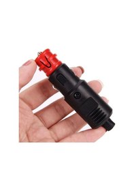 Resim Ic-246b-7 Çakmak Fişi Ledsiz Sigortalı - Avrupa Tipi 