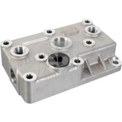 Resim Kompresor Sılındır Kapagı Komple Renault Premıum Kerax 385 400 370 420 Dci 