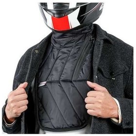 Resim Dancemonkey Uzun Süreli Soğuğa Dayanıklı Siyah Motosiklet Boyun Koruyucu, Kışlık Siyah 