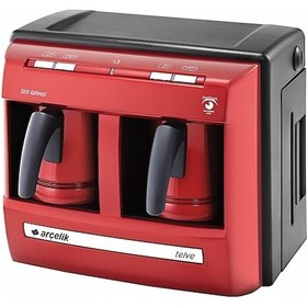 Resim Arçelik K 3190 P Telve Türk Kahve Makinesi 