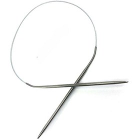 Resim Misinalı Çelik Şiş 100 Cm 4 Numara 