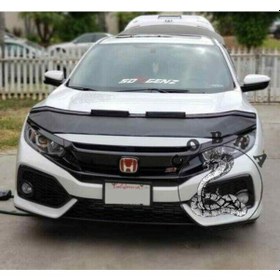 Resim Honda Civic Coupe Sedan S (16-21) Kaput Maskesi 