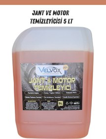 Resim VELVOX Jant Ve Motor Temizleyici 5 Lt 500 ml Ve Fırça Hediye, Jant Temizleme, Motor Temizleme 