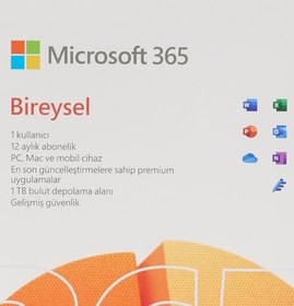 Resim Microsoft 365 Bireysel Türkçe Yeni 