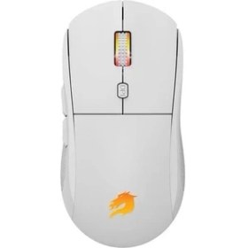 Resim Gamebooster M11 Dire 12800DPI Rgb Aydınlatmalı Beyaz Profesyonel Gaming Mouse 