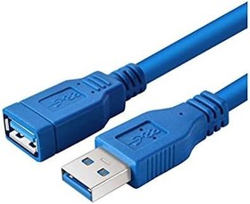 Resim Alfais 4288 Usb 3.0 Hdd Harddisk Bilgisayar Uzatma Kablosu 1.5 Metre 