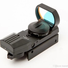 Resim 4 Farklı Nokta Gösterişli Çift Işıklı,avcılar Için Hedef Noktalayıcı 