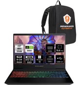 Resim Casper Excalibur G770 i5 12450H 8GB 512GB SSD RTX3050\u002F4GB 15.6\ FHD 144HZ W11H & PER4 ÇANTA 