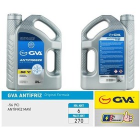 Resim Antifriz 3 Lt -56 C Mavi Koli 6 Ad-367854 