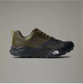 Resim The North Face Offtrail Tr Gore-tex Erkek Koşu Ayakkabısı Nf0a8a9x79k1 Yeşil 