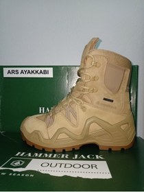 Resim Hammer Jack Hammer Jack Kaplan Su Geçirmez Askeri Özel Harekat Bot 