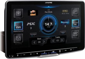 Resim Alpine İlx-F905D 9 İnç Apple Carplay Ve Androıd Auto 
