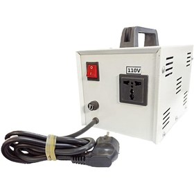 Resim 1,5Kw 220V - 110V Çevirici Trafolu Kutulu ( 220 110 Çevirici ) 