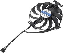 Resim CAXUSD 95mm T129215su Gpu Fan Grafik Kartı Soğutma Fanı Strix Için Sağlam Tasarım 