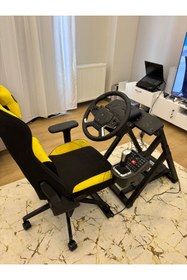 Resim XBLOS R38 DD Katlanabilir Direksiyon Standı 