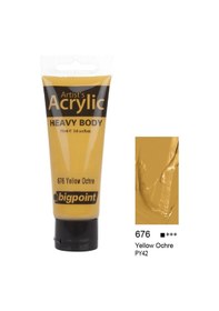 Resim Bigpoint Akrilik Boya 75 Ml Yellow Ochre 676 