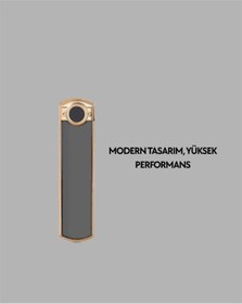 Resim Usb Şarjlı Alevsiz Elektronik Çakmak Rüzgara Dayanıklı, Gazsız, Güvenli Kullanım - Lisinya 