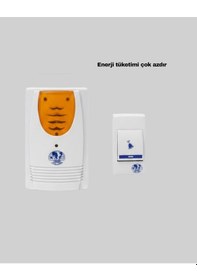 Resim Kablosuz Kapı Zili Ev Ve Ofis İçin Konforlu Çözüm 