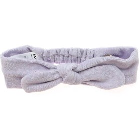 Resim LUESS Kız Çocuk %100 Pamuk Su Emici Özellikli Havlu Bandana 