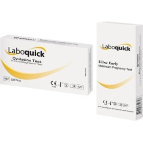 Resim Laboquick Ovulasyon Testi 10 Adet + Ultra Erken Gebelik Testi 1 Adet Medikal Ürünler 