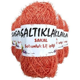 Resim 5 Adet Sakal Sabunluk Lif İpliği 19 Çok Renkli 