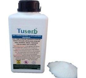 Resim Evimdeyokyok Sıvı ve Yağ Emici Toz Absorban 1 kg Plastik Şişe 