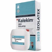 Resim Kalekim Gri 20 Kg + 5 Litre İzolatex Çift Bileşenli Su Yalıtım Harcı (690000012) 