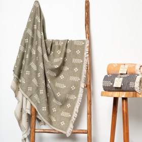 Resim Silva Peştemal, 100x180 cm - Turuncu Silva 