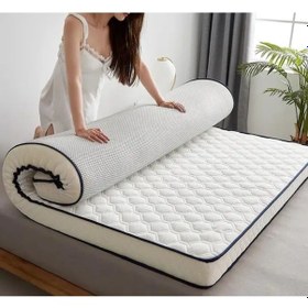 Resim Sitehome Tek Kişilik Katlanır Yer Yatağı Işlevli Taşınabilir 