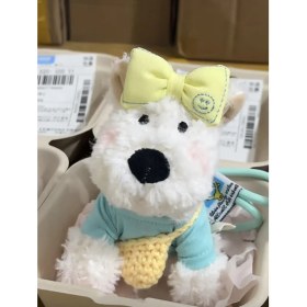 Resim OIMG Yeni 1 Adet Karikatür Çanta Çekicilik Anahtarlık Sevimli Iyi Şanslar Hediye Peluş Oyuncaklar Bebekler (Yurt Dışından) 