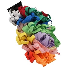 Resim Çamaşır Lastiği Düz 1 Cm 1 Metre Fuşya 