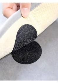 Resim Halı Kaydırmaz Kilim Kaydırmaz Minder Kaydırmaz Cırt Yapışkanlı Halı Kaydırmaz Cırt Bant 10 Adet Renkli Diğer 