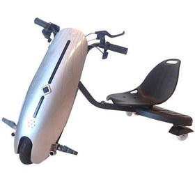 Resim SmartStore Drift Car Elektrikli Kaykay Hoverboard Dirift Kar Cart Kart Scooter Bluetooth - GRİ 