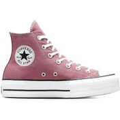 Resim Converse Chuck Taylor All Star Lıf Pembe Kadın High Sneaker Pembe 