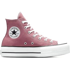 Resim Converse Chuck Taylor All Star Lıf Pembe Kadın High Sneaker Pembe 