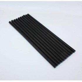 Resim LEO Siyah Silikon Mum Çubuk 11.3 Mm 1 Kg 