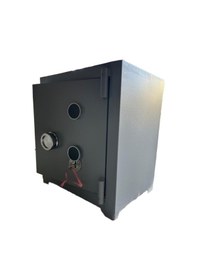 Resim Sur Çelik Para Kasaları 55 Cm 90 Kg Para Kasası Dolaplı 