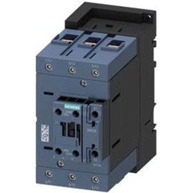 Resim Siemens 3Rt2047 1Ap00 Üç Fazlı Sirius Kontaktör Ac 230V Bobinli 55 Kw 1No 1Nc 