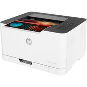 Resim HP LaserJet 150nw Tek Fonksiyonlu (4ZB95A) Orjinal - Faturalı - Garantili Ürünler - Hızlı Gönderim