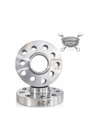 Resim Skoda Fabia-rapid-scala 5x100 1.5 Cm - 2 Adet Spacer + Bijon Seti 