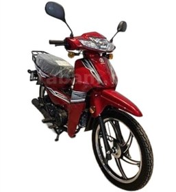 Resim Mondial SFC 50 Mini Yeni Model Cup Motosiklet Kırmızı 