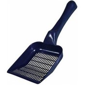 Resim Pikas Aralıklı Plastik Kedi Kumu Küreği 28 CM 