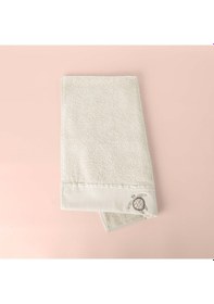 Resim Linens Turtles Pamuk Yüz Havlusu 50x85 Cm Bej Bej 